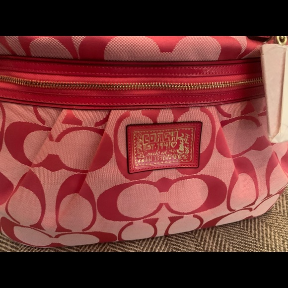Coach Poppy Collection Bag - Picture 2 of 8